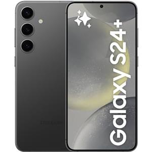 Samsung Galaxy S24+ Smartphone AI, Android senza contratto, 12 GB RAM, 256 GB, fotocamera 50 MP, batteria a lunga durata, onice nero, produttore 3 anni