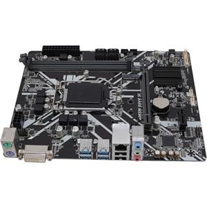 Denash M ATX Motherboard per LGA 1151 Socket 9th 8th Gen, per Core I9 I7 I5 I3, per Pentium, per i Processori CPU di Celeron, con GBE LAN Integrato, ALC887 7.1 SUNDA CANALE