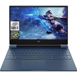 HP Victus 15.6 Full HD 144Hz Laptop Gamer Intel Core i5-13420H 8GB RAM NVIDIA GeForce RTX 3050 512GB SSD Blu