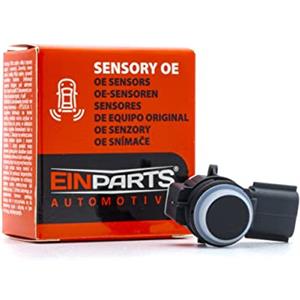 EinParts Sensori di parcheggio PDC sensore ultrasonico anteriore posteriore compatibile con Renault Clio IV, Kadjar, Megane IV