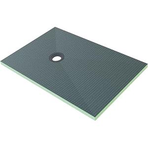AICA ITALY SRL Piatto Doccia Pronto Da Piastrellare 80x120cm Isolamento Per Bagno 4cm | Pronto Piastrellare, Estruso Rigida Polistirene, Tagliabile, Isolamento