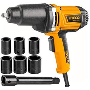 Ingco Avvitatore elettrico 1050 W 550 Nm a impulsi chiave impulsi con bussole
