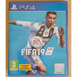 Electronic Arts FIFA 19 - Edición Estándar - PlayStation 4 [Edizione: Spagna]