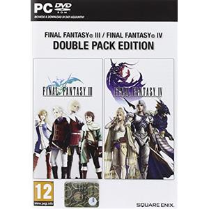 Square Enix Final Fantasy 3 & 4 Bundle - - PC