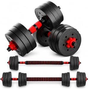 Croch Set di manubri 2 in 1, 15-30 kg