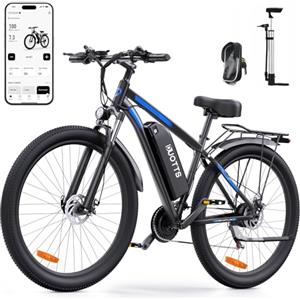 OneSportWay DUOTTS C29 Bicicletta Elettrica Adulti, 29 Pollici E Mountain Bike con Batteria Rimovibile da 48V 15Ah e 250W Motore, Professionale 21 Velocità con LCD Display, Bici Elettrica per Uomo e Donna
