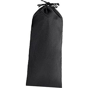 Courtieyeardceastea Borsa portaoggetti in nylon con coulisse per altre attrezzature treppiedi bastoncini da trekking 15 x 35 cm nero, Nero 21 x 45 cm, 21x45cm