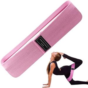 Vgvgaj Cerchio 'anca - Fasce per esercizi resistenti all'usura - Elastico Elastico Resistenza con Borsa per il Trasporto per Donna, Uomo