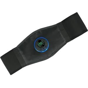Generic Cintura addominale con stimolazione muscolare - ricaricabile portatile trainer elettrico | elettrostimolatore per riduzione addominale - recupero post-allenamento, relax, fitness e