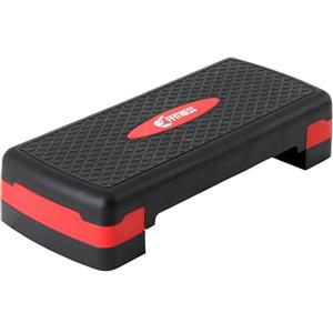 FFITNESS STEP DA AEROBICA STEPPER REGOLABILE IN ALTEZZA GRADINO PIATTAFORMA FITNESS ADATTA PER ESERCIZI A CASA PALESTRA