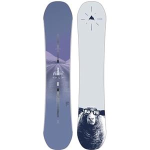 Burton - Tavola da snowboard Yeasayer Viola da donna - Donna - Dimensione 148 - Viola