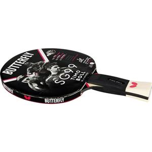 Butterfly SG99 - Racchetta da ping pong, colore: Nero e Rosso