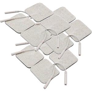 Wuxi Medical Instrument 24 elettrodi Adesivi universali 40x40 mm - elettrostimolatore TENS EMS Tyco Gel Latex Free Spinotto 2 mm - WuXi