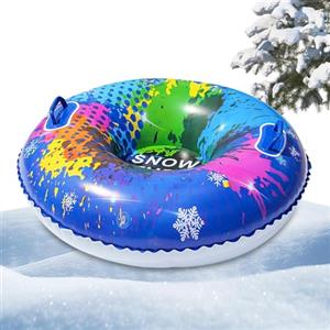 yupeuooe Gonfiabili da Neve per Bambini - Slittino Tubo Da Neve Gonfiabile - Slittino da Rinforzato per Sport Invernali all Aperto,Discese Pista Esterni Famiglia Adulti Bambini