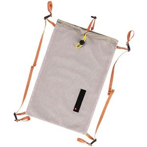 SLXLYH Accessori modulari per borse da trekking Separazione asciutta/bagnata Adattatore in rete elastica per accessori leggeri Borse per zaini da trekking