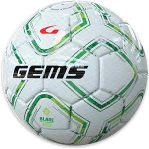 Gems TN02-1325 BLADE MATCH UNISEX Pallone da calcio ricreativo VERDE/VERDEFLUO Taglia 4