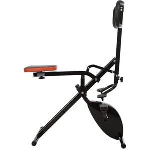 Generico Total Power Body Crunch Cyclette, Allenatore di Esercizi per Allenamento Totale del Corpo, Pieghevole, per Tonificare Gambe, Schiena, Braccia, Glutei e Addome
