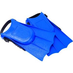 Halearo Pinne da Allenamento per Nuoto Subacqueo Leggere per Bambini, Drenaggio Rapido, Pinne Corte per attività in Acque Blu (25 iarde-30 iarde)