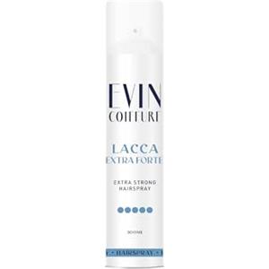 EVIN COIFFURE | Lacca per Capelli Extra Forte 300ml, Tenuta Extra Forte, Modella e Dona Luminosità ai Capelli