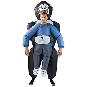 Bodysocks® Costume Gonfiabile Lift You Up da Re Gorilla per Adulti