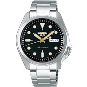 Seiko Orologio automatico Seiko 5 Sport SRPE57K1, cinturino, Bracciale