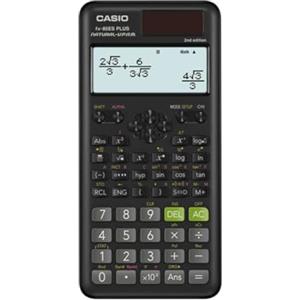 Casio FX-85ES PLUS-2 - Calcolatrice scientifica, 252 funzioni, 11 x 77 x 162 mm, nero