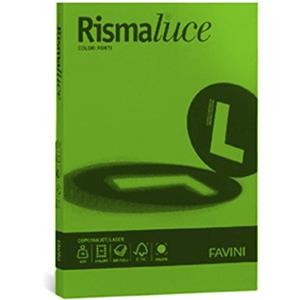 Favini Carta in Risma Luce 125 Fogli A4 200gr - Multiuso, Resistente all'Acqua e alla Luce