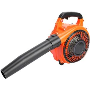 Bodhi2000 Soffiatore per foglie da giardino a benzina senza fili da 26cc, Soffiatore Aspiratore a 2 tempi per neve erba prato, motore potente raffreddato ad aria, portatile tenuto in mano, per