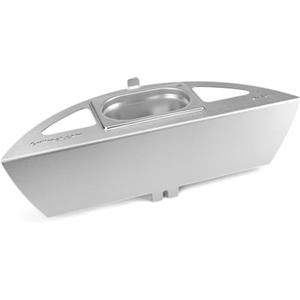 Grillrost.com Das Original Affumicatore per Barbecue a bollitore Weber da 57 cm - Trasforma Il Tuo Barbecue a bollitore in Un affumicatore - in Acciaio Inox -
