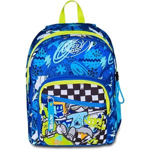 SJ GANG STYLE JAM GANG Zaino Scuola Doppio Scomparto Sj Gang Sj Ever Skate Boy