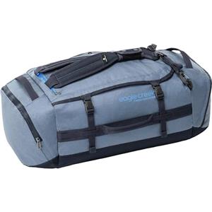 Eagle Creek Cargo Hauler Wheeled Duffel - Borsa da viaggio super leggera con volume da 110 a 130 litri, ruote resistenti all'abrasione e all'acqua, Ghiacciaio blu, 60 L, X