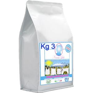 BYROZ Percarbonato di Sodio Puro - Sbiancante e Igienizzante Naturale ideale come detersivo lavatrice, Attivo già a 30°. Percarbonato di sodio sbiancante per Casa e Bucato - 3 kg