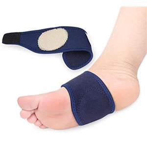 seaNpem Bende elastiche di supporto per l'arco plantare, 2 pezzi, solette ortopediche per il metatarso, per fascite plantare, piede piatto, spina calcaneare, sollievo dal dolore dell'arco plantare
