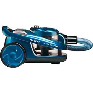 Necchi NH3064 - Aspirapolvere a Traino Senza Sacco Filtro HEPA