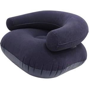 SZLIFE Poltrona Gonfiabile, Divano Gonfiabile, Divano per Campeggio, Viaggio, Appartamento, Interni, Blu