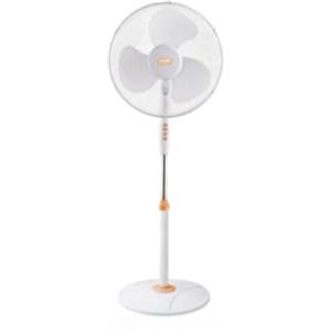 Zephir Vinco 70708 stabile Ventilatore a piantana con base tonda bianco ed arancio 45W