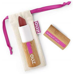 ZAO Rossetto Cocoon 412 MEXICO - Rossetto Balsamo Labbra Cremoso e Ricaricabile con Estratto di Melograno e Burro di Karité