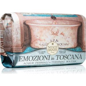 Nesti Dante Emozioni in Toscana - Sapone Solido 250g con Acque Termali e Ingredienti Naturali