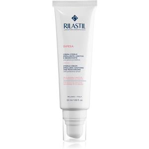 RILASTIL DIFESA CREMA STERILE 50 ml - Emolliente, Lenitiva e Reidratante per la Pelle Sensibile