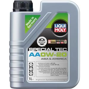 LIQUI Moly Special Tec AA 0W-20 | 1 L | Olio Motore per Tecnologia di sintesi | sku: 9701