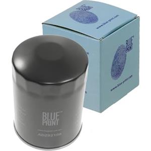 Blue Print Filtro Olio ADZ92108 - Filtro ad Avvitamento, Altezza 124mm, Diametro 90mm, Compatibile con SUZUKI e OPEL