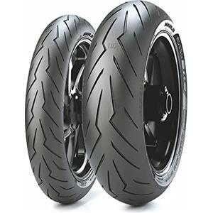 Pirelli Diablo Rosso III Front - Pneumatico Supersport 100/80 R17 52H per tutte le stagioni