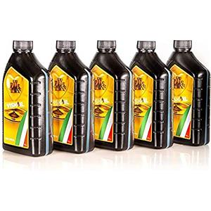 LUBRIFICANTI VISKOIL Viskoil 5W30 - Olio motore sintetico, 1 L, Confezione da 5 (5 x 1L) [la confezione può variare]