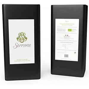 Serrone Olio extravergine d'oliva Biologico Serrone Lattina 5 Litri