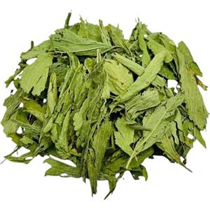 AgoraMarket Stevia Foglie Secche Qualità Premium Dolcificante Naturale Senza Calorie (220 grammi)