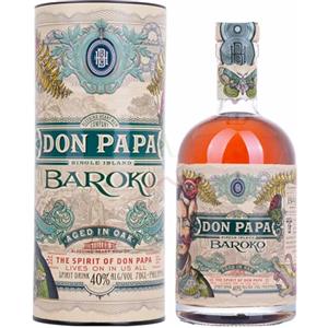 Don Papa Rum Baroko 40,00% 0,70 lt.