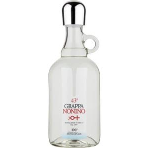 Generico Grappa Nonino Bianca 43° Artigianale Friuliana, Distillato 100% Artigianale, 70 cl