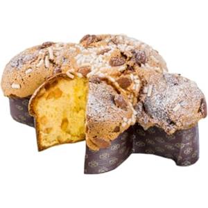 Tesori Di Sicilia Colomba Artigianale Tradizionale con Mandorle e Arancia, Incartata a Mano, Colomba a lievitazione Naturale con Lievito Madre 1Kg, Idea Regalo Pasquale
