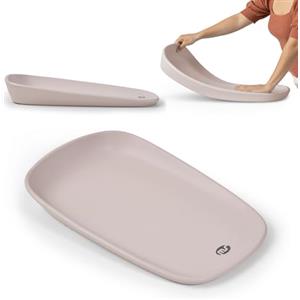 MS BabyWorld - FOAMY - Fasciatoio per Neonati Antiscivolo in EVA | Impermeabile, Facile da Pulire, Compatto per Viaggi e Uso Quotidiano | Da 0 a 12 Mesi | 67x41x10 cm (Beige)