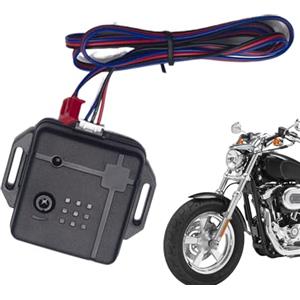 Generisch Allarme con sensore di vibrazione per auto - allarme antifurto, rilevatore di movimento, telecomando per antifurto auto, prodotti antifurto, sistemi di sicurezza domestica per veicoli elettrici, moto
